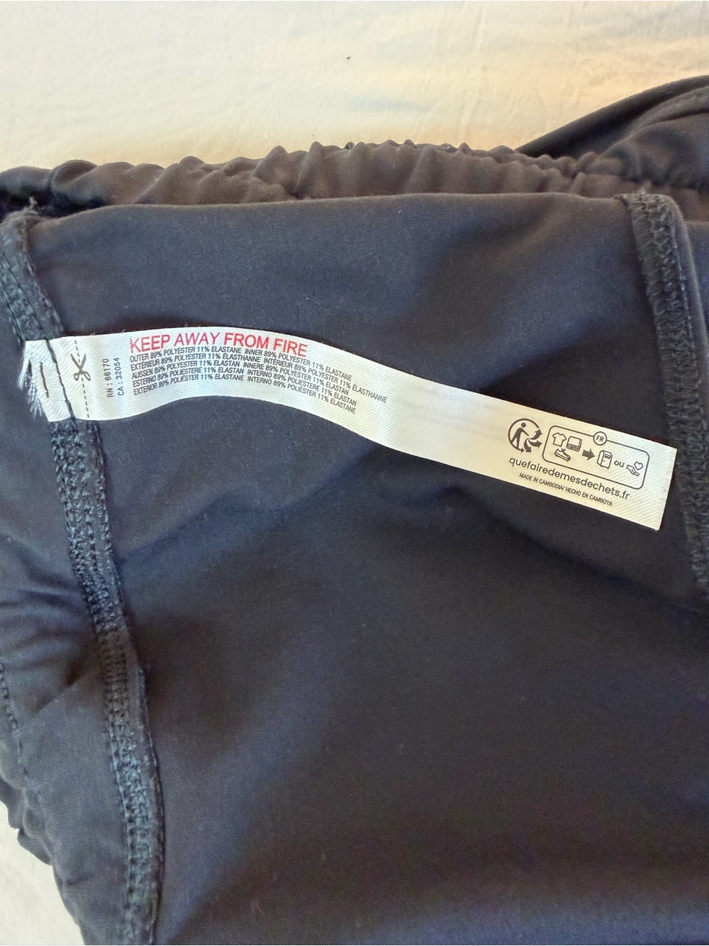 FP Movement by Free People Black Athletic Running Shorts NWOT  XL - Picture 8 of 9